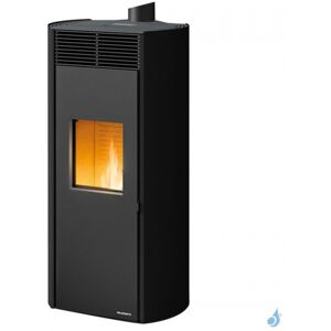 Poele a granules etanche Palazzetti Ecofire Clelia 9 US Puissance 9kW Sortie Coaxiale Superieure