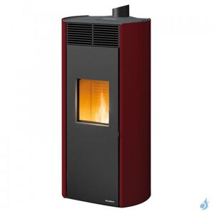 Poêle à granulés canalisable Palazzetti Clelia TC 9 US Pro 2 Puissance 9.3kW Ecofire Sortie Coaxiale Supérieure - Publicité