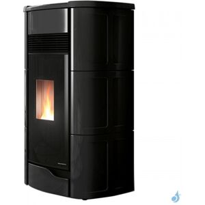 Poele a granules etanche Palazzetti Ecofire Anna 12 Puissance 12kW Sortie Fumee Posterieure