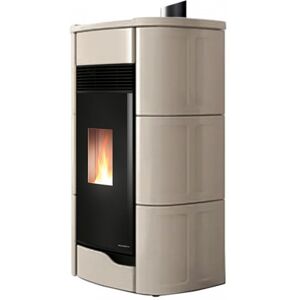 Poele a granules etanche Palazzetti Ecofire Anna 9 US Puissance 9kW Sortie Coaxiale Superieure