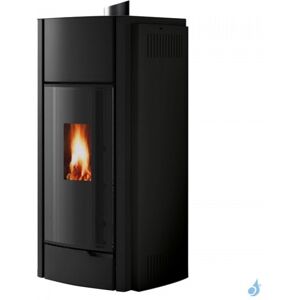 Poele a granules etanche Palazzetti Ecofire Julie 9 US Puissance 9kW Sortie Coaxiale Superieure