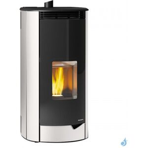 Poele a granules canalisable Palazzetti Ecofire Marianne 9 Pro 2 Puissance 9.1kW A+ Sortie fumees Coaxial