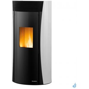 Poêle à granulés canalisable Palazzetti Ecofire Vivienne 13 Pro 3 Puissance 13kW Sortie Fumée Postérieure - Publicité