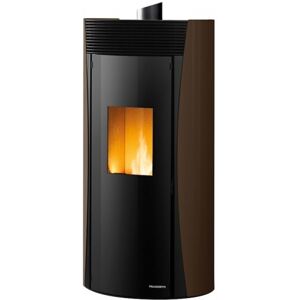 Poêle à granulés canalisable Palazzetti Vivienne 9 US Pro 2 Puissance 9.3kW Ecofire Sortie Coaxiale Supérieure - Publicité