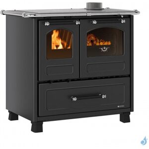 La Nordica Extraflame Cuisiniere a bois La Nordica Family 4,5 Puissance 7.5kW Sortie Fumee Superieure