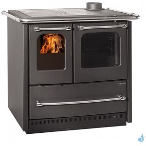 La Nordica Extraflame Cuisiniere a bois La Nordica Sovrana Easy Evo 2.0 Puissance 7.5W Sortie Fumee Superieure