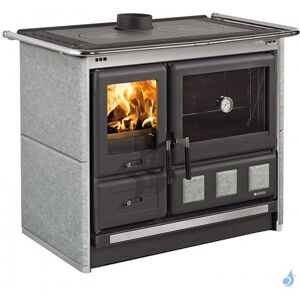 La Nordica Extraflame Cuisiniere a bois La Nordica Rosa XXL Petra Puissance 8.5kW Sortie Fumee Superieure