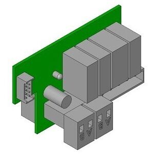 Carte mere additionnelle Hydro MCZ