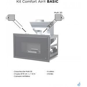 MCZ Kit Comfort Air Basic