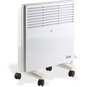 Dema Chauffage Convecteur électrique 1000 Watt 230 V - Radiateur