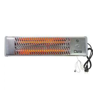 Dema Chauffage radiant / rayonnant à quartz 1200 watt - Radiateur