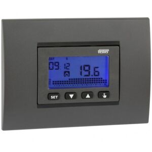 Vemer Thermostat Programmable Vemer Dafne hebdomadaire collection 230V VE431300