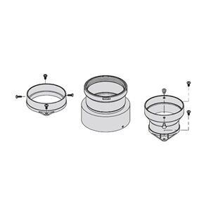 Beretta Clima Kit  connexion pour système dedoublè, Beretta pour chaudière CIAO GREEN 20137501