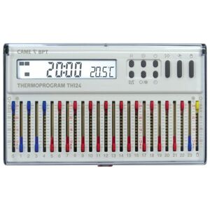 Bpt Thermostat programmable à curseurs BPT TH/124 électronique par jour 69403510