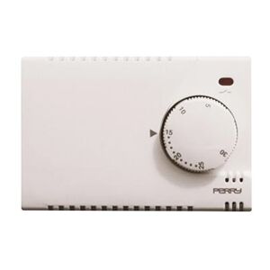 Perry Thermostat Perry mural blanc alimentation électrique 230V 1TITE301/MC