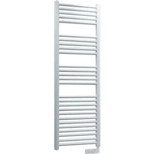 Lazzarini Radiateur Sèche-serviettes électrique Lazzarini Cortina Analogic 750W blanc 388090