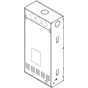 Unité encastrée chaudière Hermann SpazioZero avec porte 0010030847