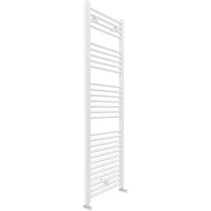 Lazzarini Radiateur sèche-serviette Lazzarini Sanremo droit 1420x550x500mm blanc 386480