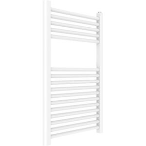 Lazzarini Radiateur sèche-serviette Lazzarini Sanremo droit 803x500x450mm blanc 100982