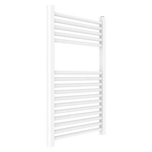 Radiateur sèche-serviette Lazzarini Sanremo droit 803x450x400mm blanc 100981