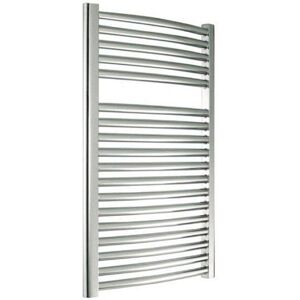 Lazzarini Radiateur sèche-serviette Lazzarini Sanremo droit 803x500x450mm chrome 100974