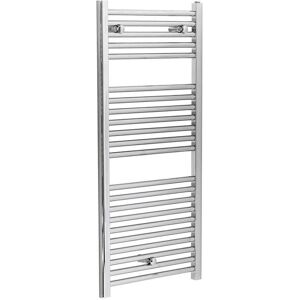 Lazzarini Radiateur sèche-serviette Lazzarini Sanremo droit 1110x550x500mm chrome 386493