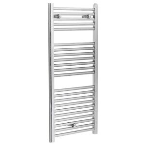 Radiateur sèche-serviette Lazzarini Sanremo droit 1110x550x500mm chrome 386493