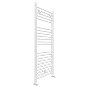 Lazzarini Radiateur sèche-serviette Lazzarini Sanremo droit 1110x550x500mm blanc 386476