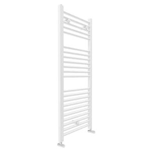 Radiateur sèche-serviette Lazzarini Sanremo droit 1110x500x450mm blanc 386475