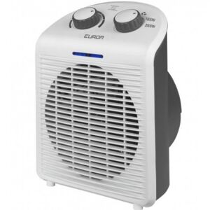 Le chauffage ventilateur Eurom Safe-T-heater 2000 - Publicité
