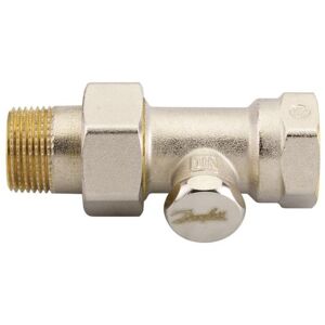 Danfoss RLV-S20 Raccords de réglage et d&#039;arret,, Droit, Filetage interne 003L0126