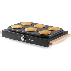 DOMO-ELEKTRO DOMO Plaques a pancakes revetement anti-adhésif,1000W DO8717P