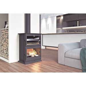 FM Calefaccion Poele a bois double combustion avec four integre 11 kW ? CH-9