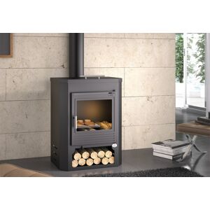 FM Calefaccion Poele a bois double combustion bucher et grille de cuisson 11 kW ? M-102