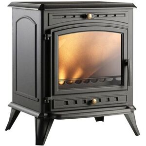 Invicta Poele a Bois en Fonte Double Combustion Altea 8 kW