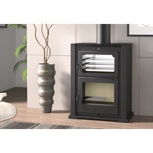 FM Calefaccion Poele a bois double combustion avec four integre 9,5 kW ? HL-100