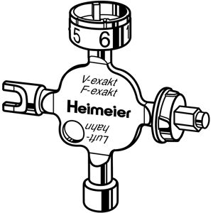 Heimeier universelle match0 053001433 pour V-exact, F-exact, Retro S