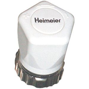 Heimeier capuchon de Heimeier main 200100325 avec écrou moleté, blanc