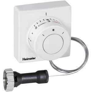 Heimeier thermostatique Heimeier F 280200500 télécommande, tube capillaire 2 m, blanc
