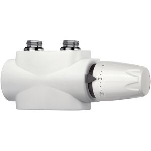 Heimeier Multilux 4 - set 969027000 blanc, RAL 9016, avec tête thermostatique DX - Publicité
