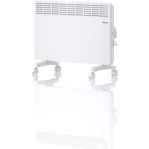 Premium STIEBEL ELTRON nouveau radiateur electrique EG-50-TR2-PM appareil autonome pour environ 25 m², teste TÜV, convecteur a commande simple, 2 kW, economie d'energie, roulettes, 204450