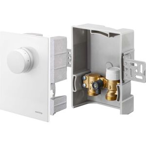 Oventrop Unibox régulateur de température ambiante 1022722 blanc , avec thermostat