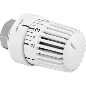 Oventrop tête thermostatique Uni LA 1613401 blanc, pour coeur Thermostatventile