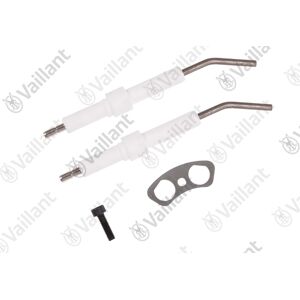 Vaillant allumage électrode 0020130798 pour Vaillant VKO 156-256 / 3-7, 2 pcs.