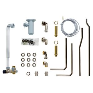 Vaillant Set de tuyauterie invisible Vih r 0020183761 150 l, 10 bar, pour Chauffe-eau électronique mural à accumulation