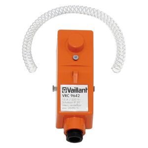 Vaillant thermostat de contact Vaillant 009642 avec contact inverseur, fixation par sangle