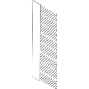 Zehnder design Radiateurs yucca mirror YMC-180-60, 1766/600 mm, chromé