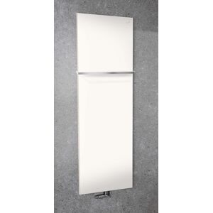 Zehnder Radiateur sèche-serviettes design Zehnder fina ZFF01850DF00000 FIF-150-050, 150 x 50 cm, blanc mat