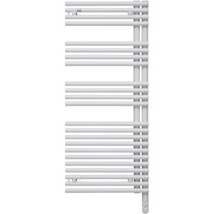 Radiateur electrique design Zehnder Forma Asym ZF6A0250B500000 LFAEL-120-050/DD, 1281 x 496, noir signalisation, RAL 9017