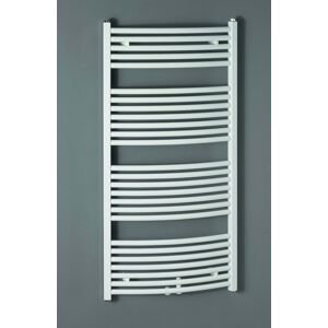 Zehnder Radiateur design Zehnder Zeno ZZ300360DD00000 ZNT-170-060, 1688 x 595 mm, quartz noir